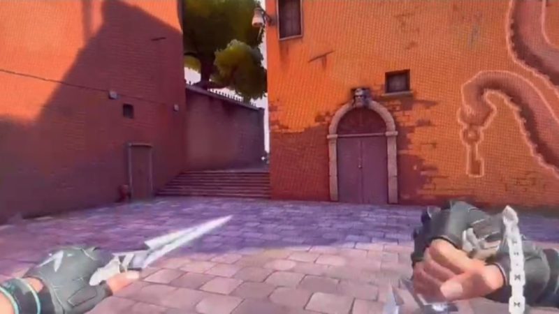 faca VALORANT vazamento