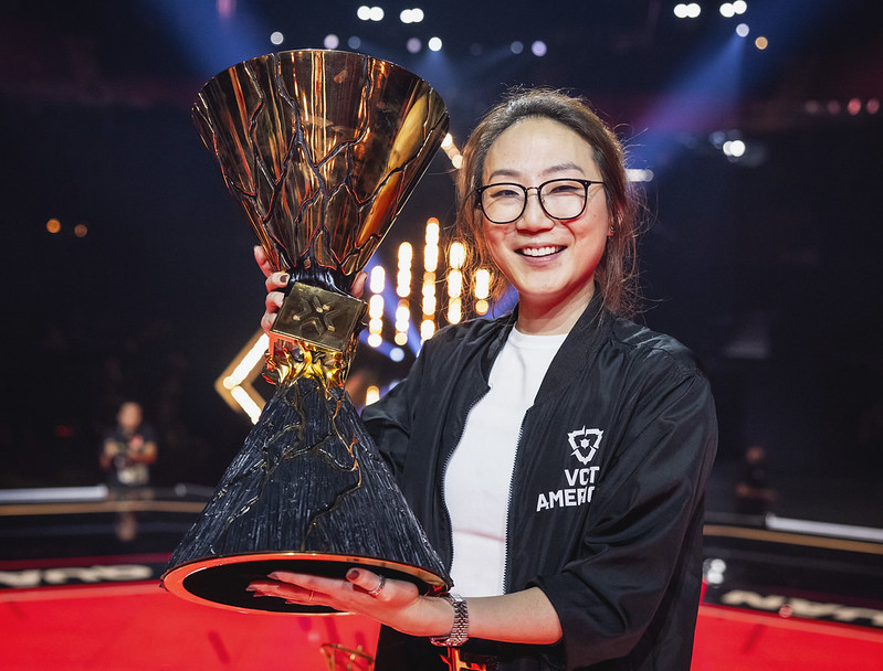 Potter campeã do Champions 2023 com a EG