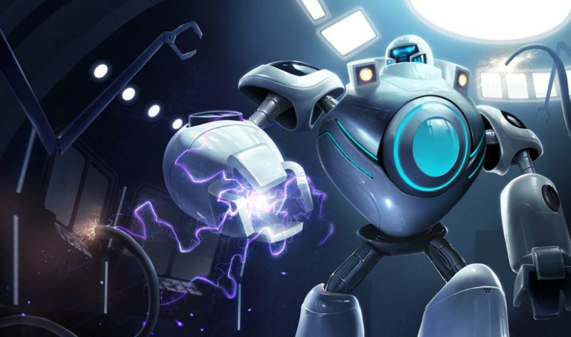 Imagem da skin Iblitzcrank