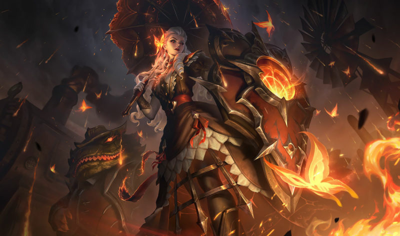 Imagem da skin Leona Velho OEste