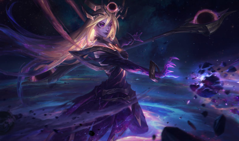 Imagem da skin Lux cosmo Negro