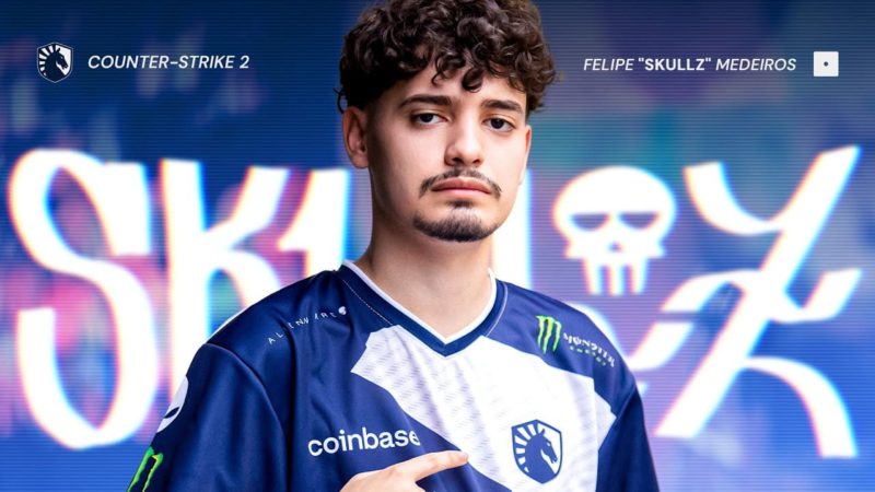 arte de apresentação da liquid de skullz