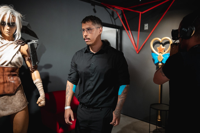 Na foto, o técnico da INTZ, Aoshi