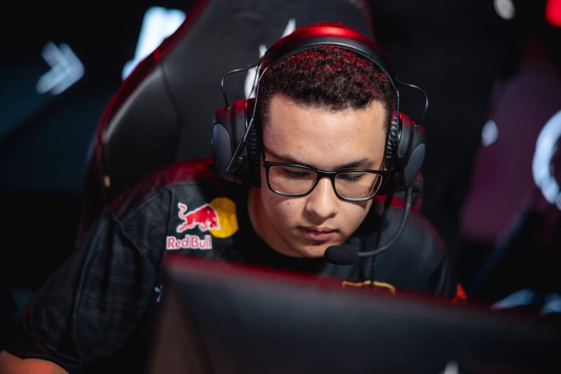 Na foto Ayu, jogador da FURIA 2024