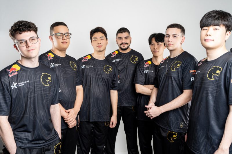 Na foto o elenco da FURIA 2024