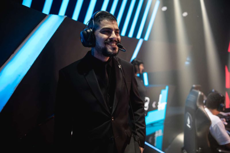 Maestro, técnico da FURIA 2024