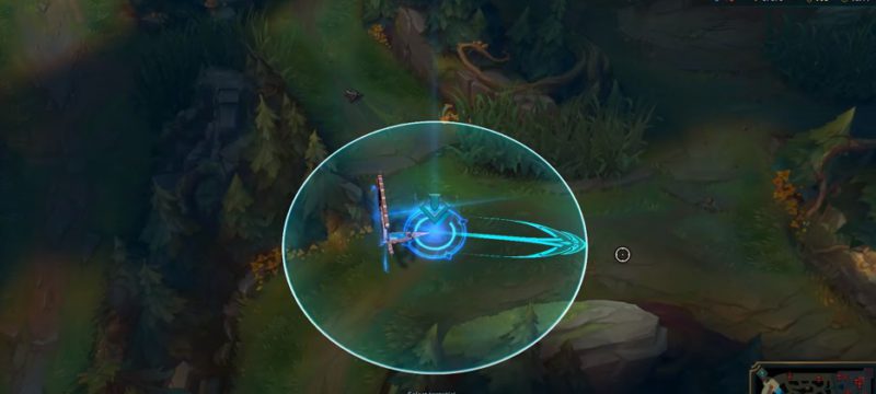 Mapa do LoL modificado por Dragão Hextech