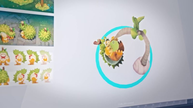 Na foto pode se ver a nova skin do Rammus para 2024