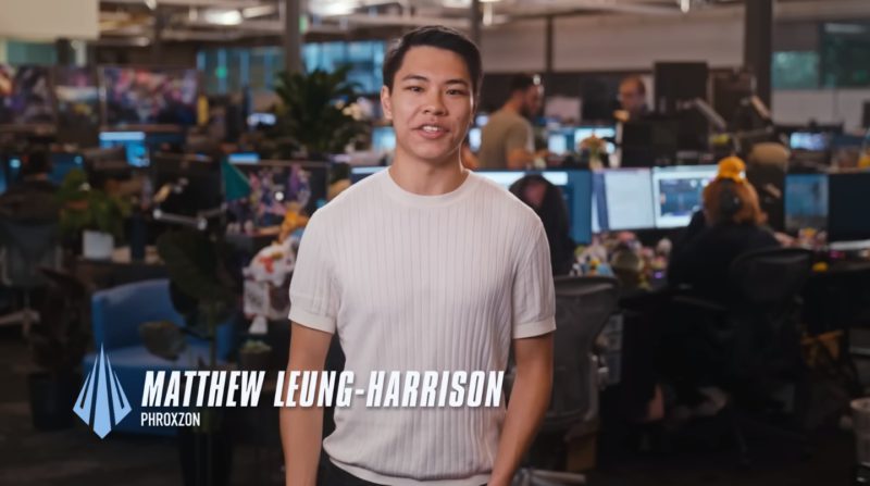 Na foto, o Riot Phroxzon