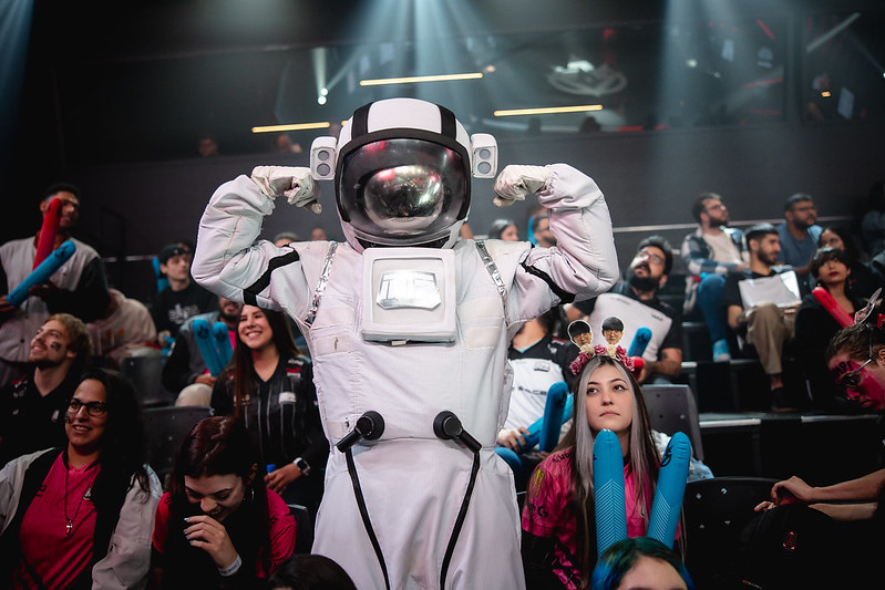 Na foto, a torcida intrépida (INTZ)