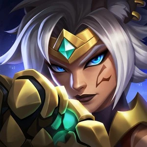 Na foto pode se ver o ícone da Vi Emboscada Primordial, a nova skin do LoL