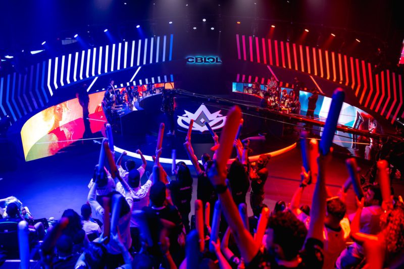 Imagem do CBLOL 2024 para ilustrar o Blue Side