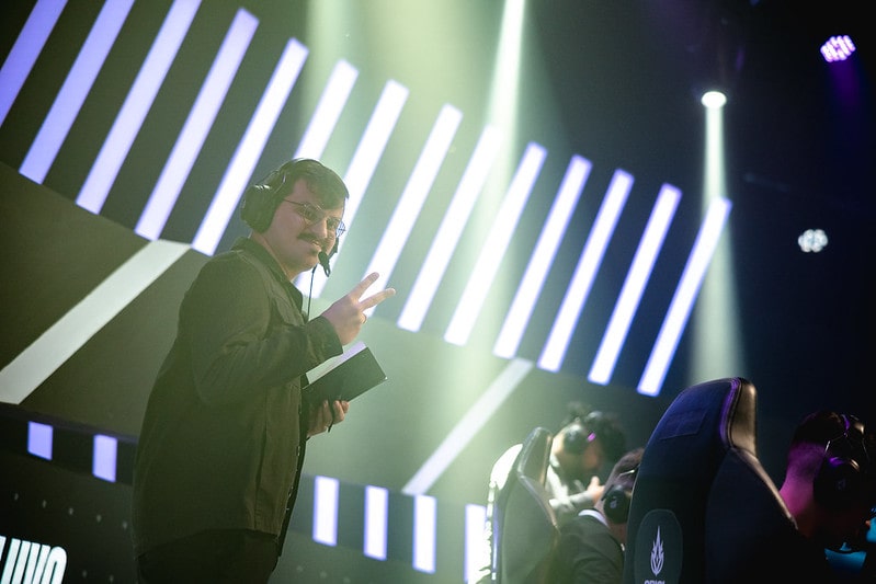 Na foto, Turtle, Head coach da Libert 2024