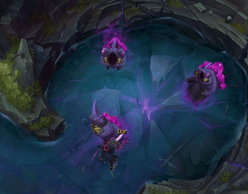 Imagem das VArstilarvas no LoL