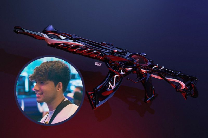 Skin criada por Vegod inspirada em Venom 2