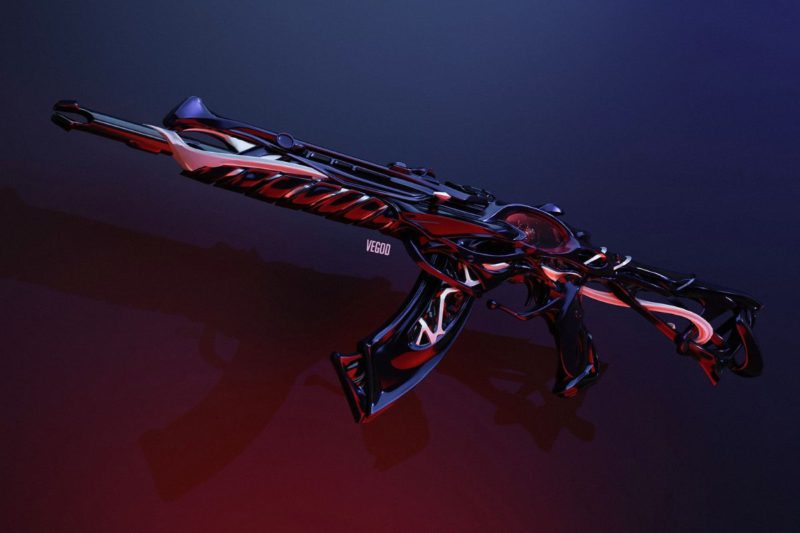 Skin criada por Vegod inspirada em Venom