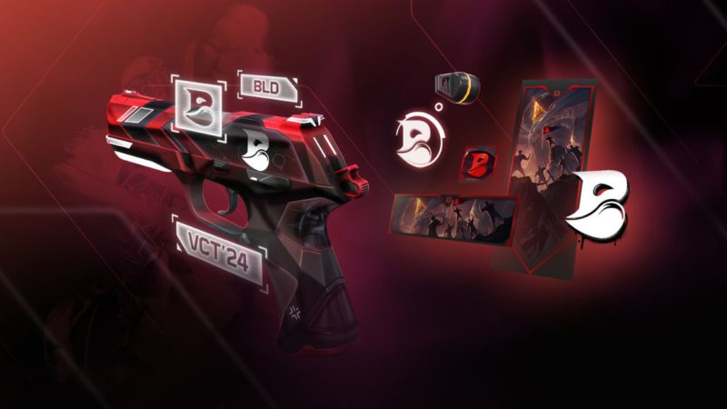 Cápsulas de times VALORANT 2024Bleed 