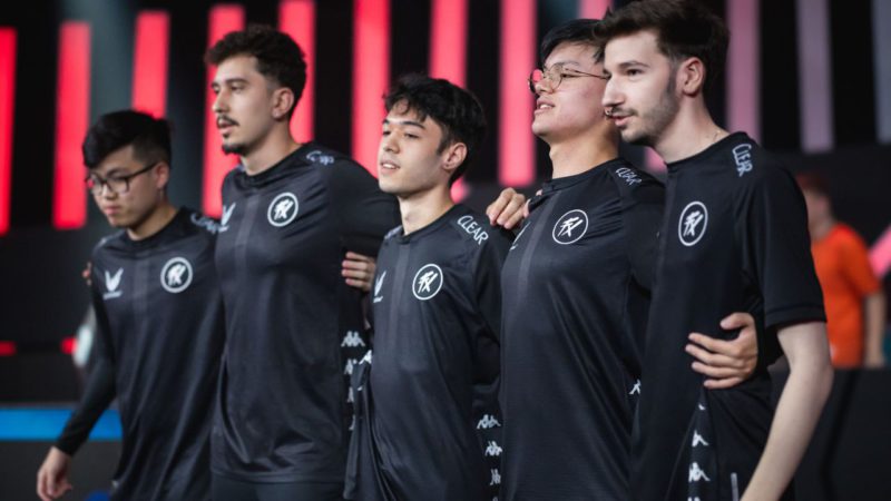 Na foto, os jogadores do Fluxo