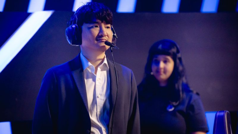 Na foto, o técnico Stardust, da LOUD