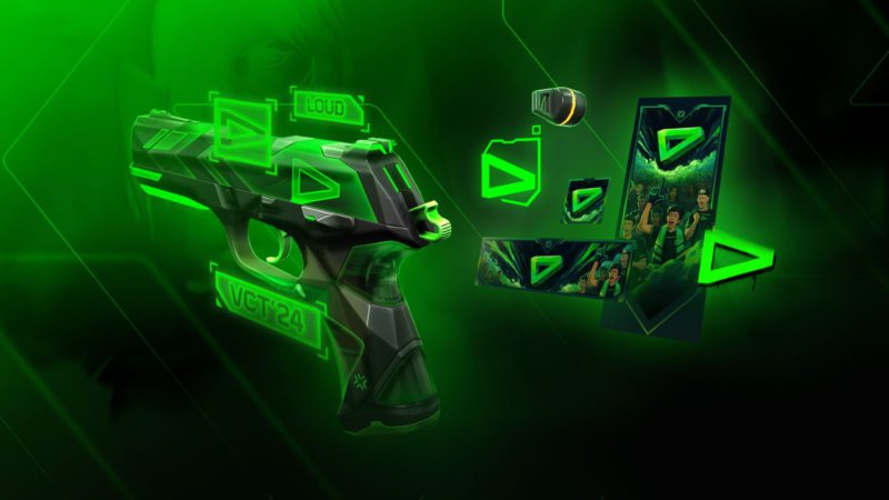 C´ápsulas de times VALORANT 2024