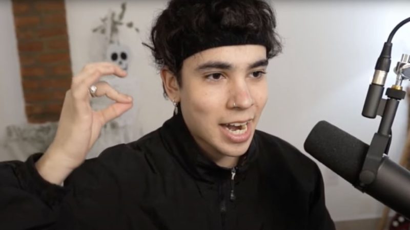 Na foto, o streamer Elspreen