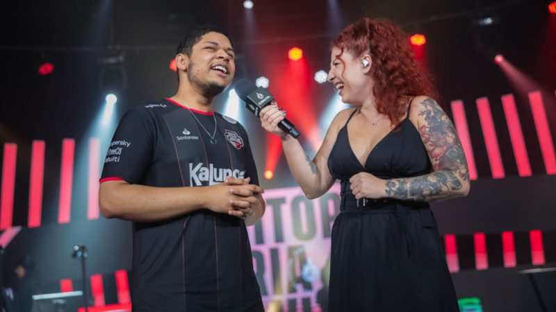 Na foto, o FNB da RED, após vencer a LOS