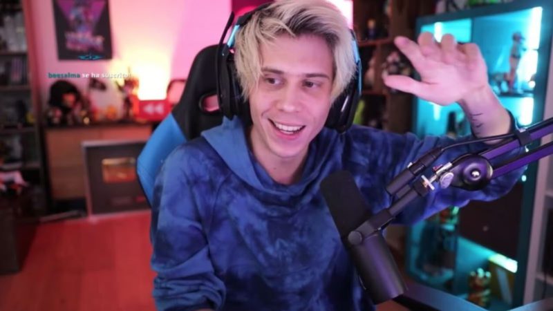 Na foto, o streamer Rubius