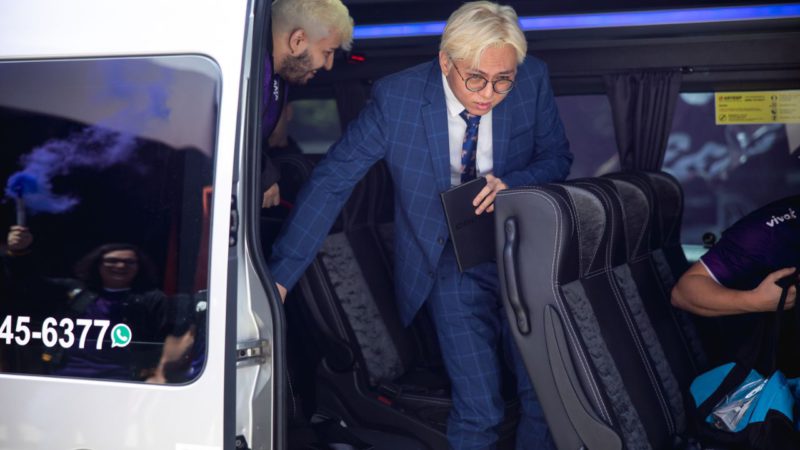 Na foto, SeeEl, técnico da VKS