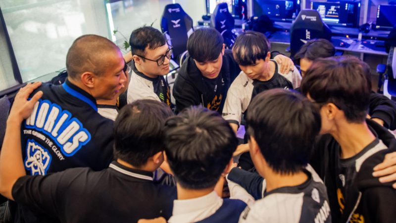 Na foto, o último representante da VCS em palco internacional