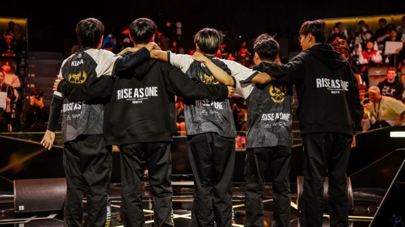 Na foto, o último representante da VCS em palco internacional