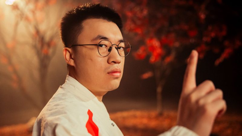 Na foto, Xiaohu da Weibo Gaming