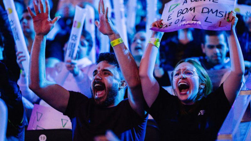 Audiência LOUD Masters Madrid 2024