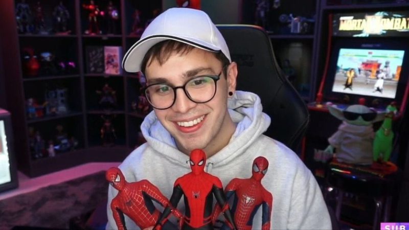 Na foto, o streamer juansguarnizo