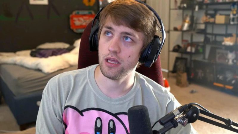 Na foto, o streamer sodapoppin