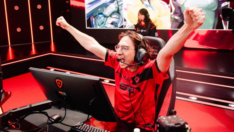 Imagem do jogador JohnQT da Sentinels