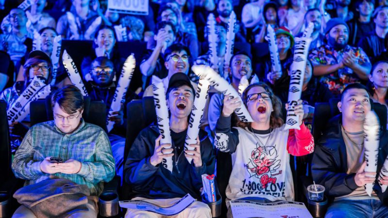 Na foto o público da LCS 2024