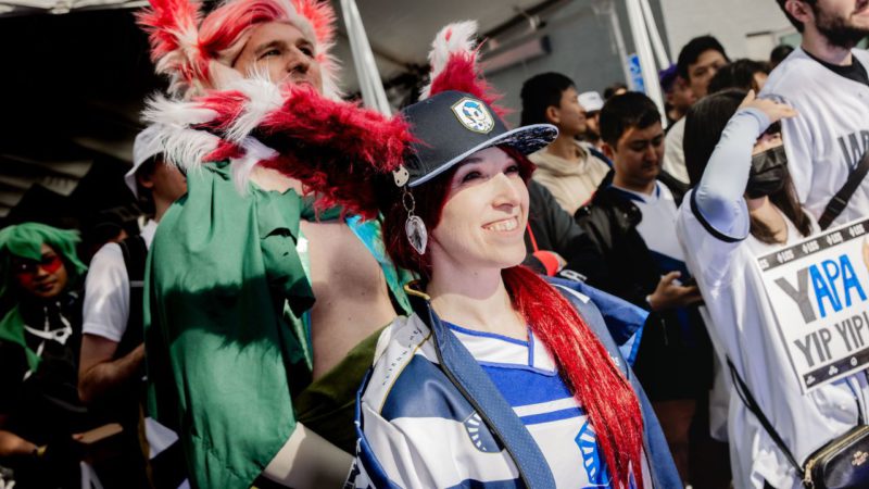 Na foto o público da LCS 2024