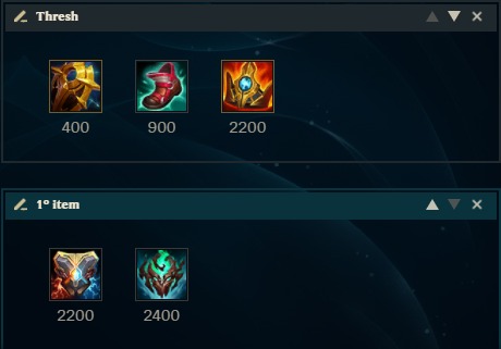 Build Alternativa do Thresh no patch 14.7