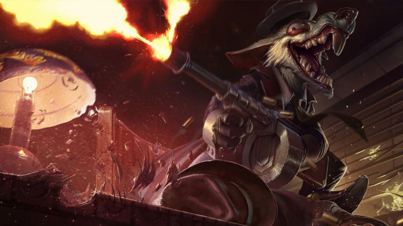 Na foto, o Twitch do LoL