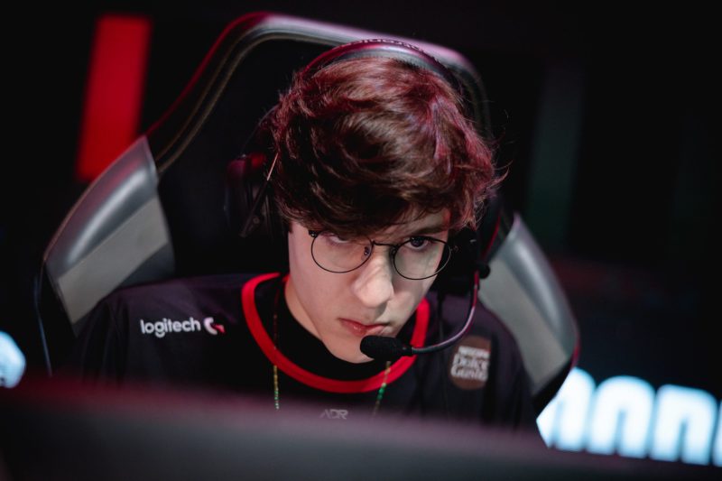 Imagm do jogador frosty da RED Canids no CLBOL