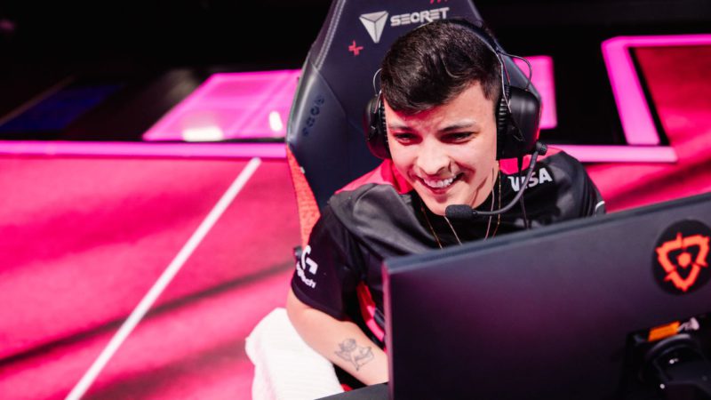 heat da KRÜ no VCT Americas 2024