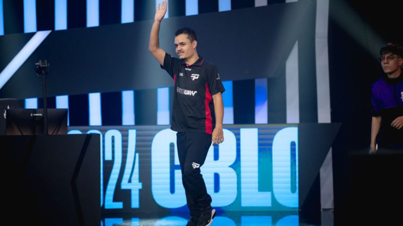 Na foto: Cariok, jungler da paiN Gaming
