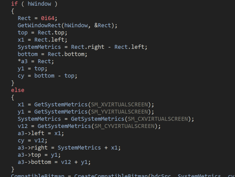 Foto pra mostrar os códigos do Vanguard
