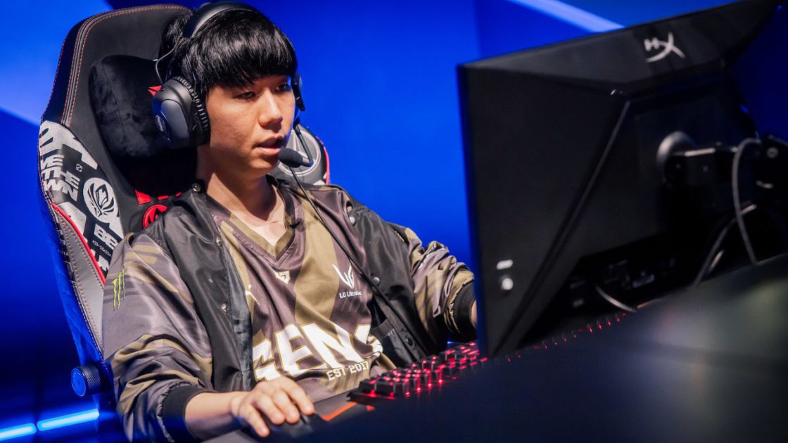 Imagem do jogador Lehends, suporte da Gen.G