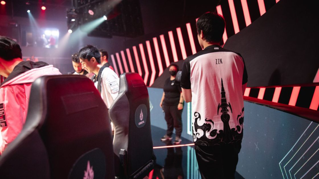 Imagem do top-laner ZZK