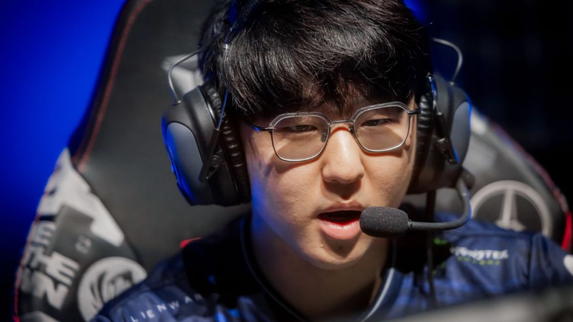 Imagem do Yeon, ADC da Team Liquid
