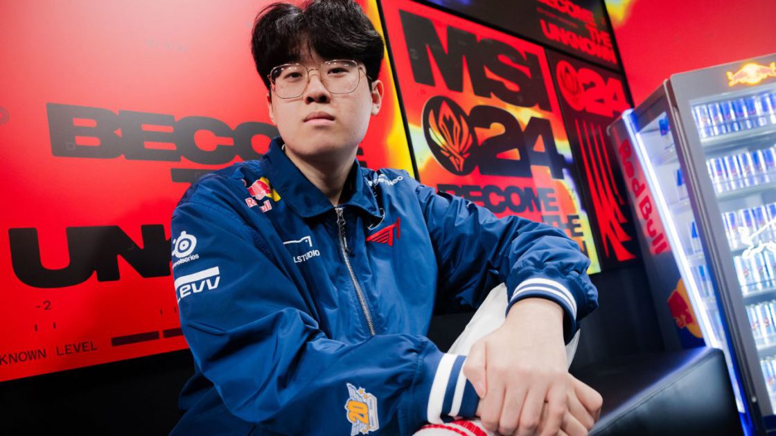 Na foto, o top da T1: Zeus