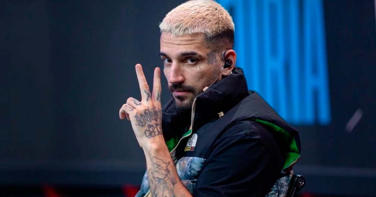 Imagem de brTT na transmissão do CBLOL 2024