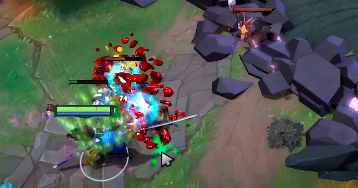 Imagem do MOD de LoL e Dota2