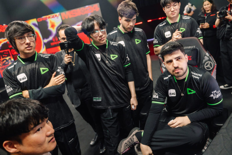 Imagem da LOUD no MSI 2024